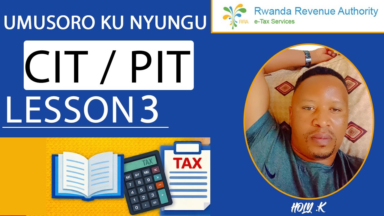 “RRA CIT & PIT Explained | Holy K | Digital Encyclopedic Tech Ltd”