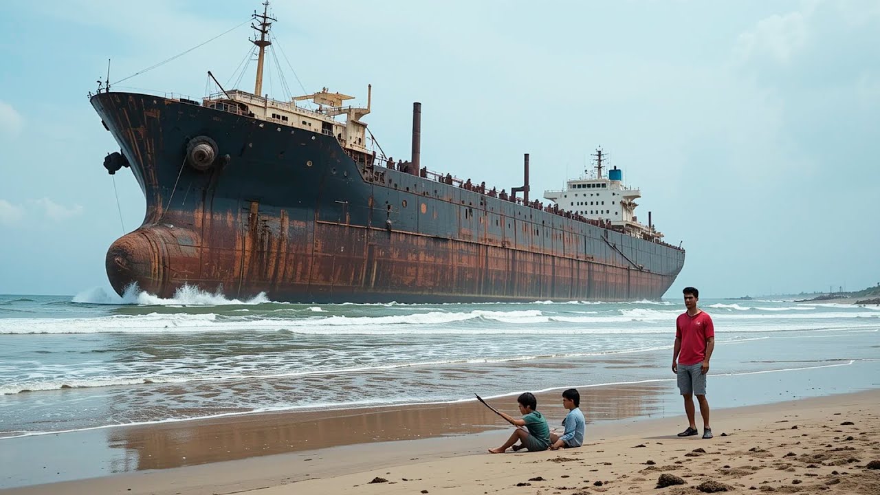 50 Ghost Ships Found Abandoned Around the World Is Haunting
