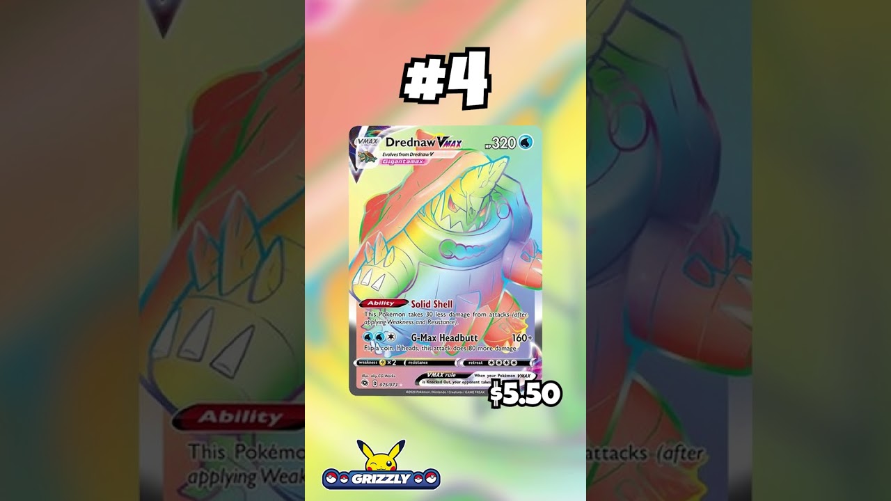 Top 10 Champion's Path Pokemon Cards