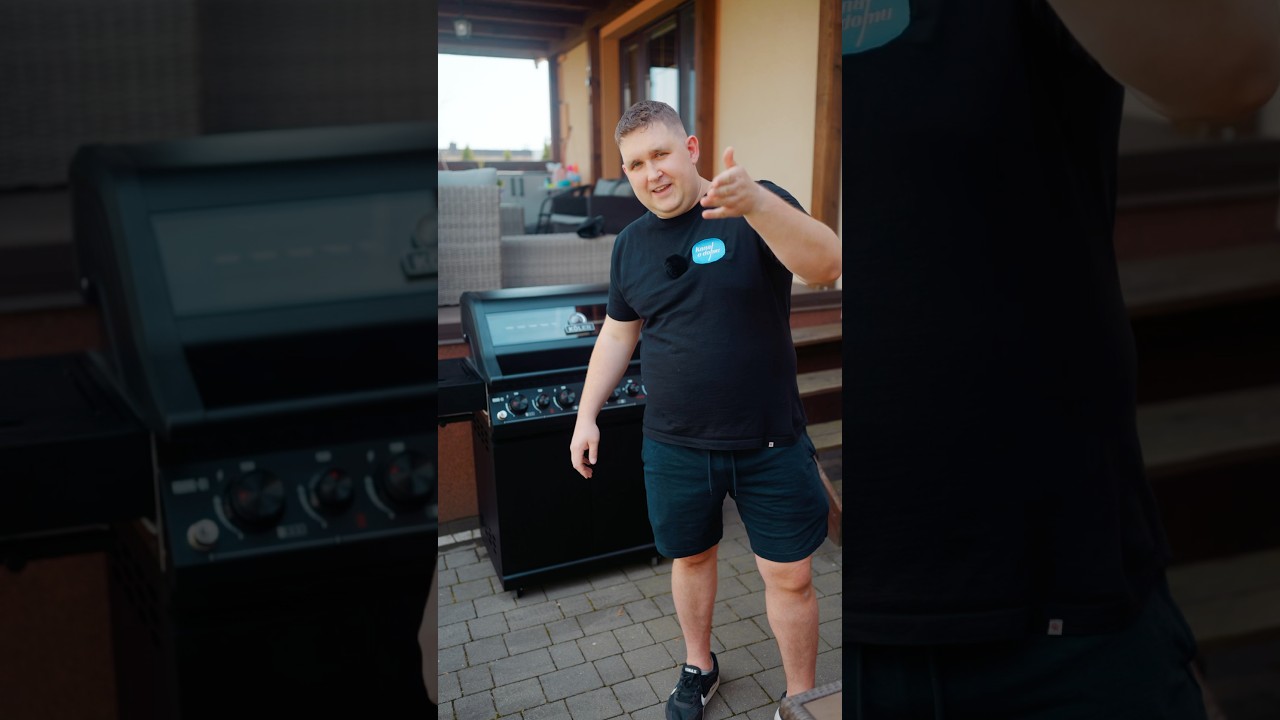 Grill gazowy czy na węgiel?