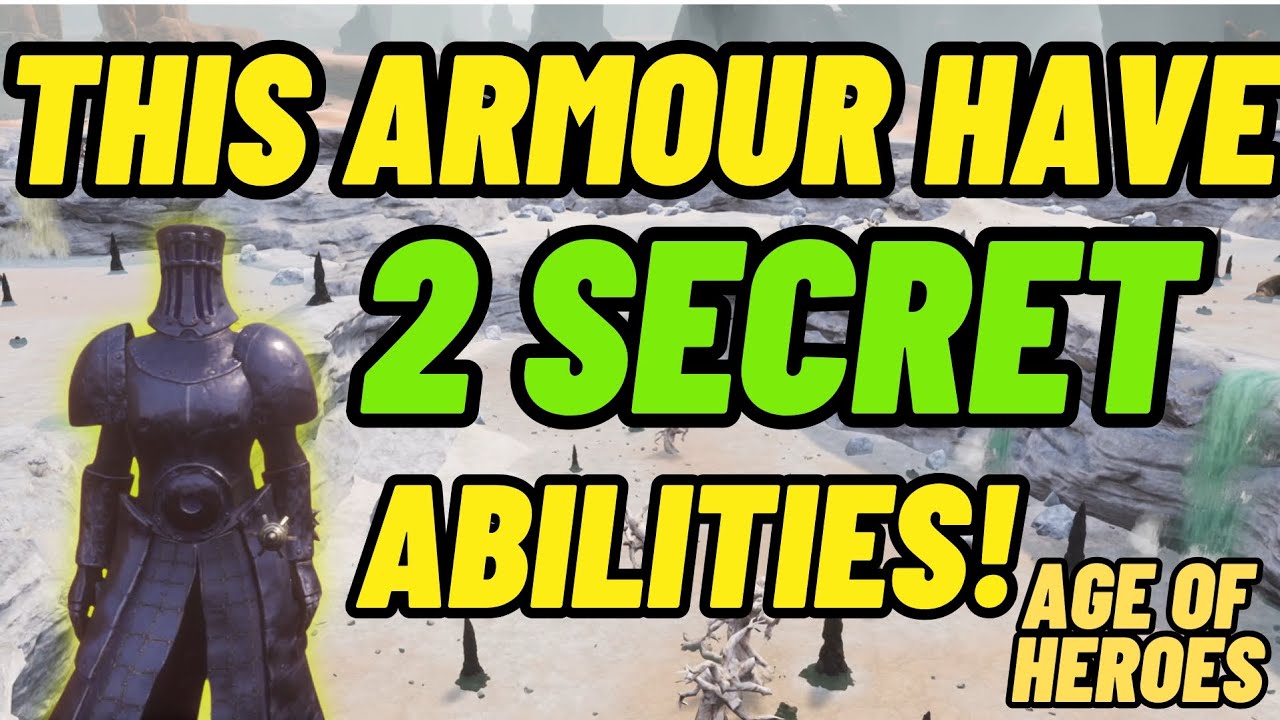 Conan Exiles Age of Heroes Godbreaker armour secret abilities