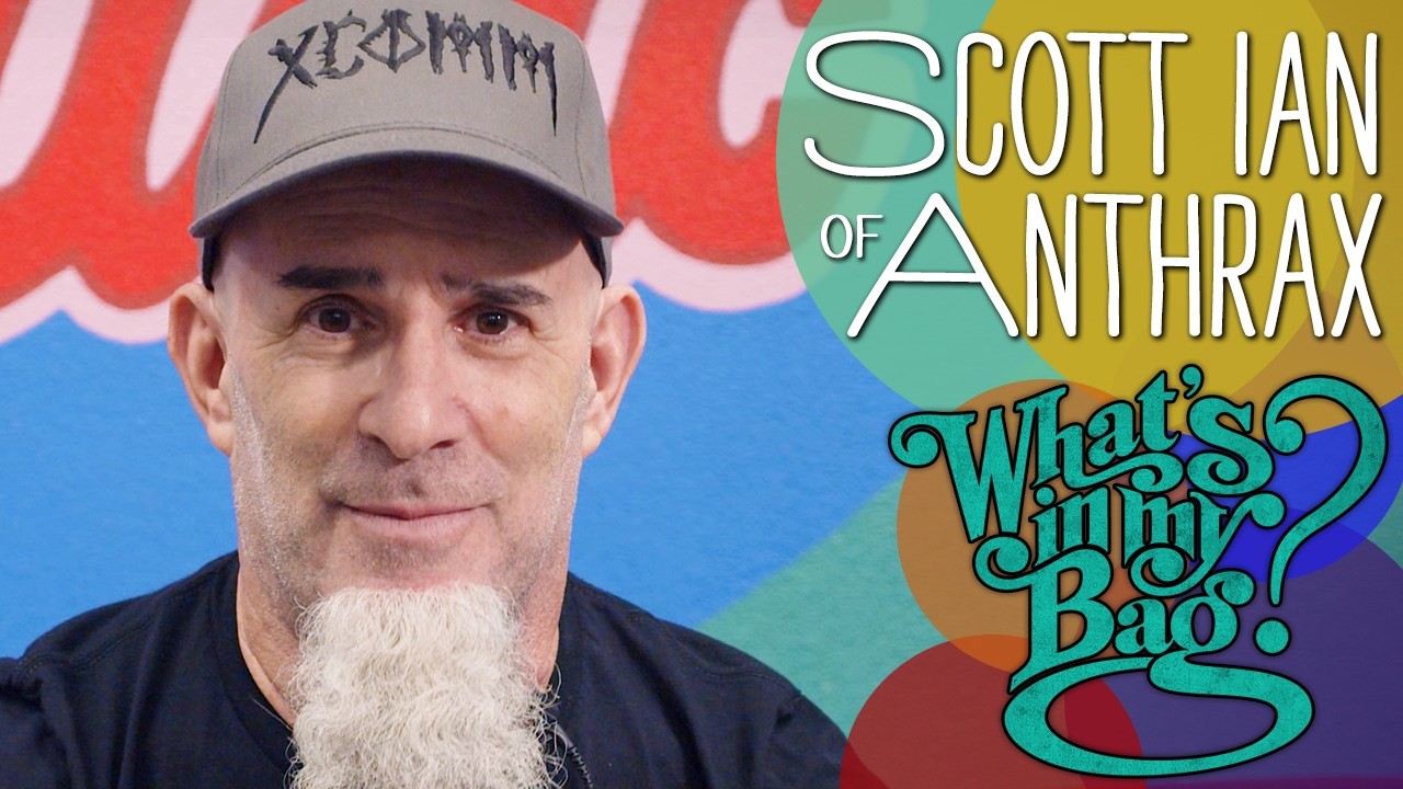 Scott Ian of Anthrax's 