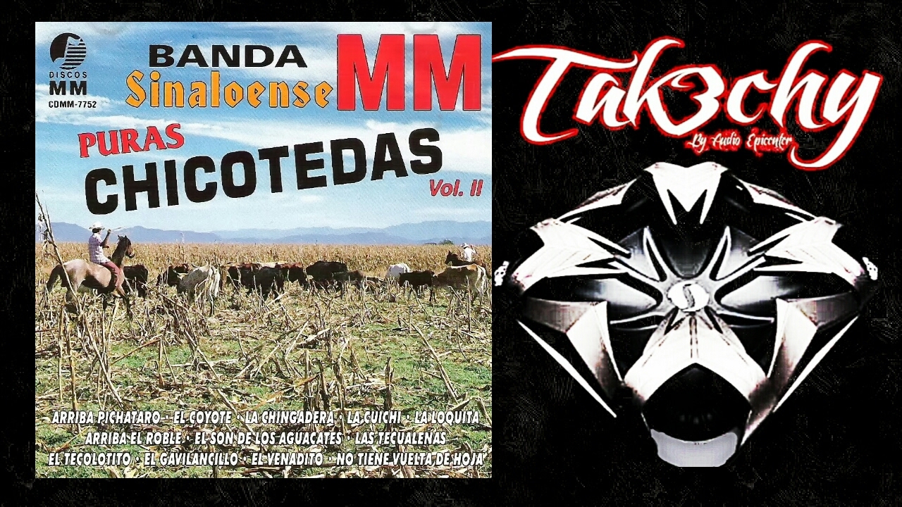 Banda MM - Puras Chicoteadas Vol II (Audio EpicENTER)