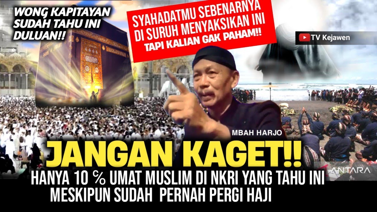 🔴JELANG BULAN PUASA 2026 MBAH HARJO BUKA RAHASIA TERBESAR INI YANG DITUTUP TUTUPI