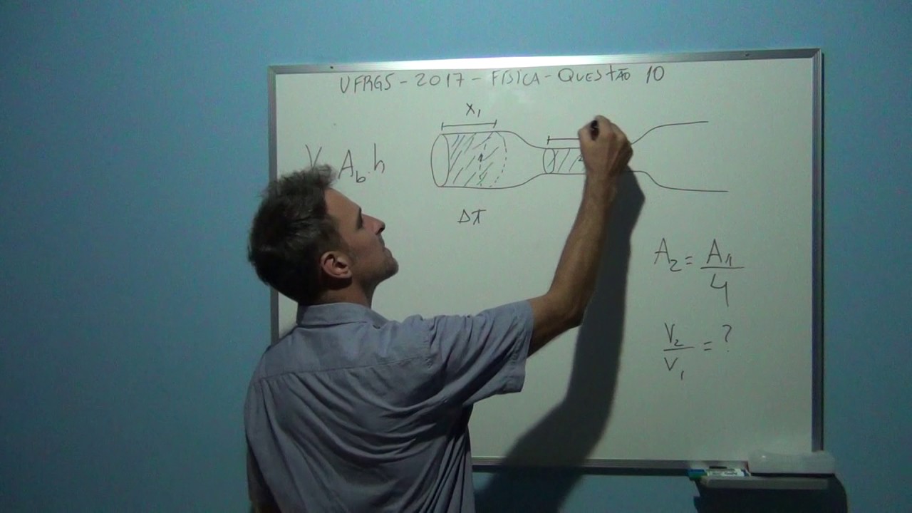 UFRGS 2017 F&iacute;sica Quest&atilde;o 10