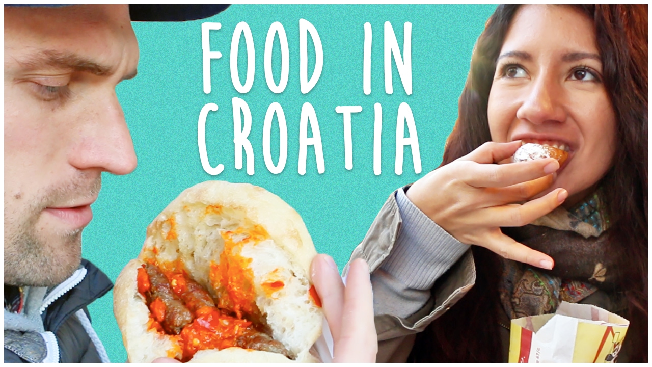 CROATIA FOOD RECAP AFTER 2 MONTHS IN SPLIT 🍽