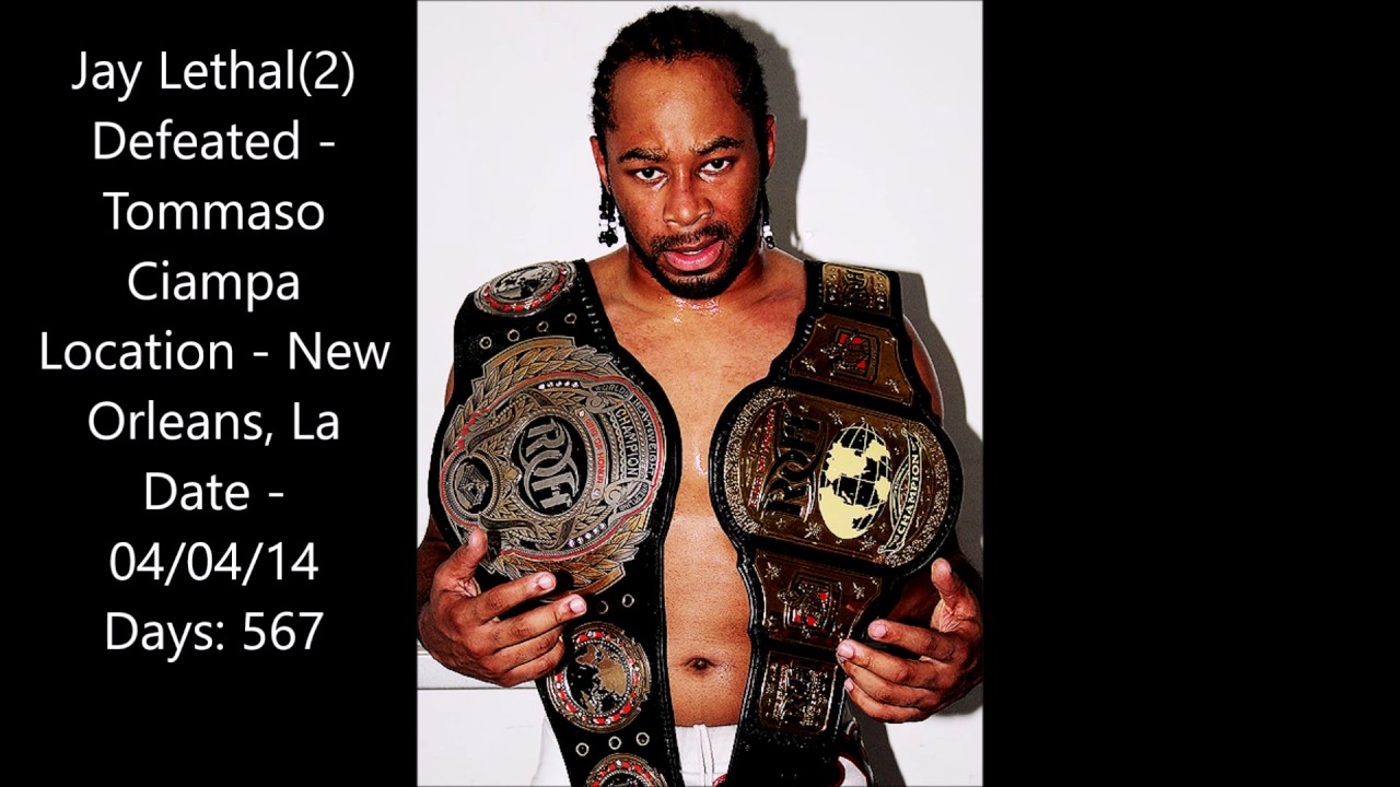 Every ROH World Television Champions (2010-2017)