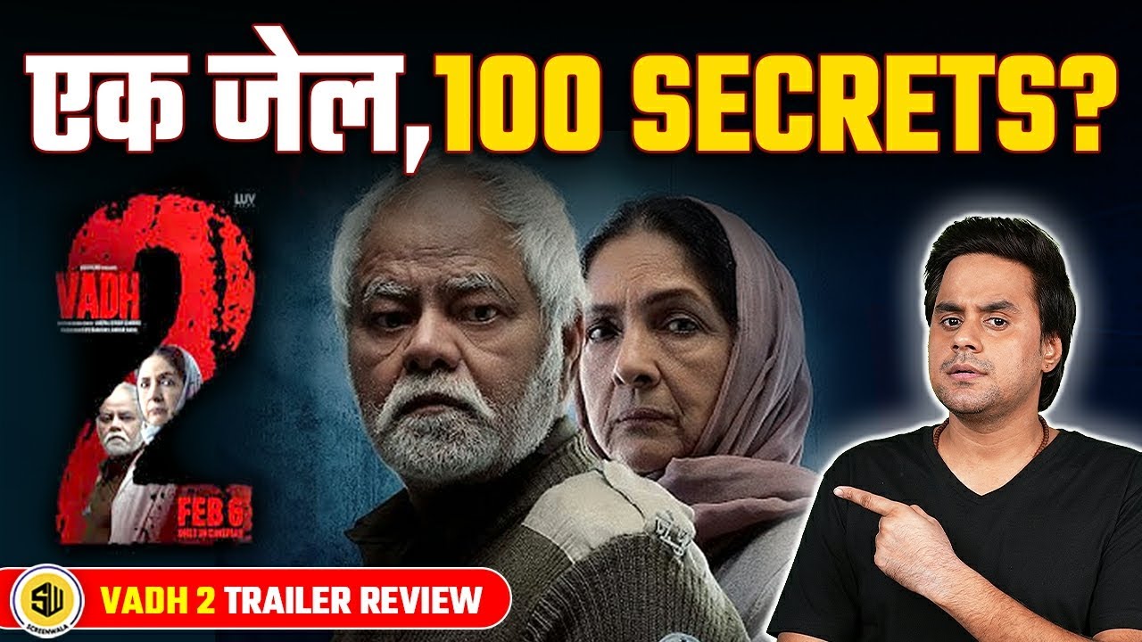 Vadh 2 Trailer Review | Sanjay Mishra | Neena Gupta | @RJRaunac ​