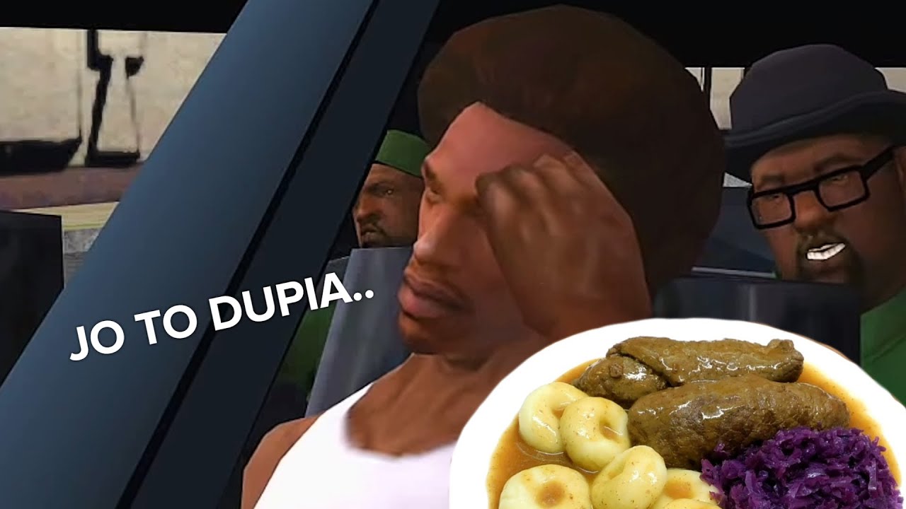 Ruby chce ŻRYĆ - GTA San Andreas po śląsku