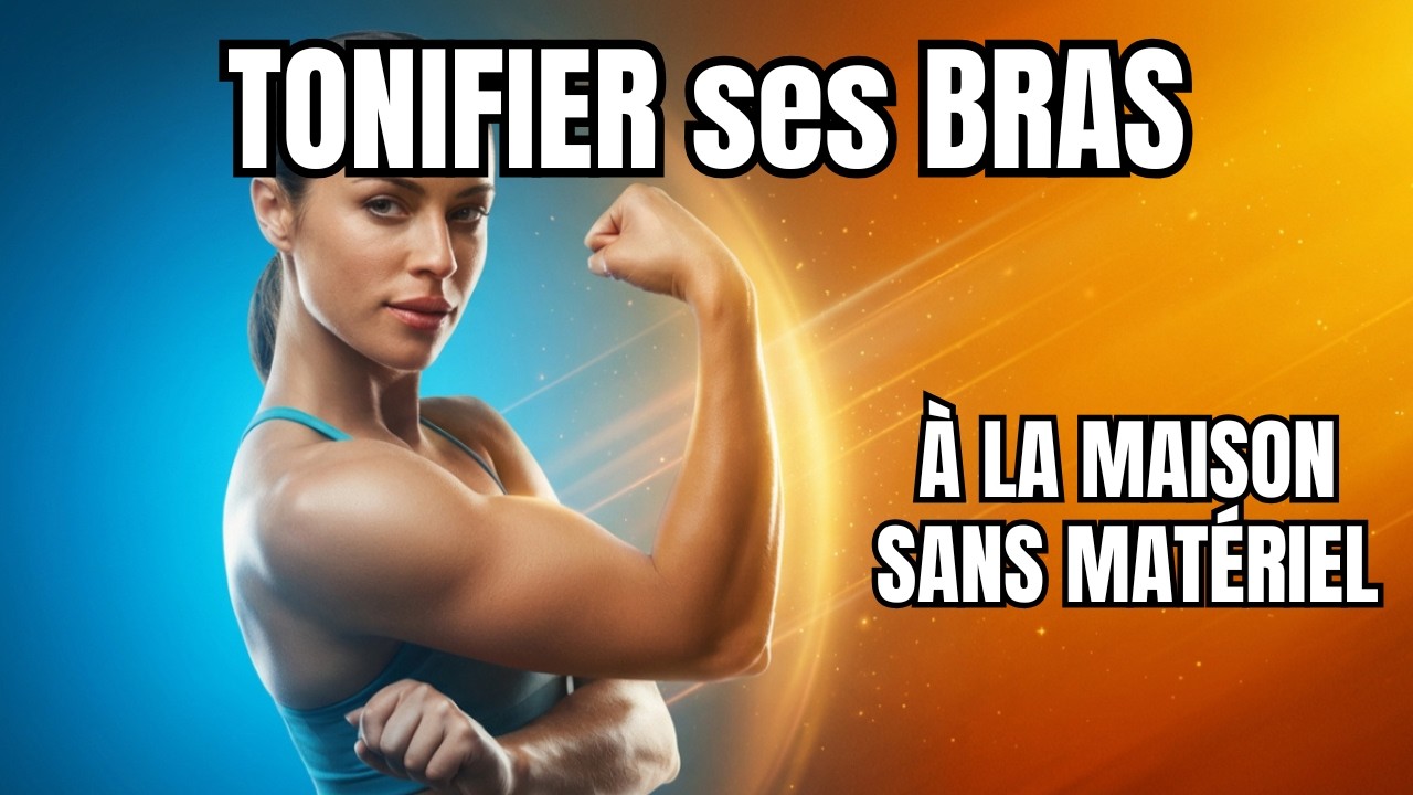 La Méthode Complète pour des Bras Dessinés et Tonifiés (Sans Matériel)