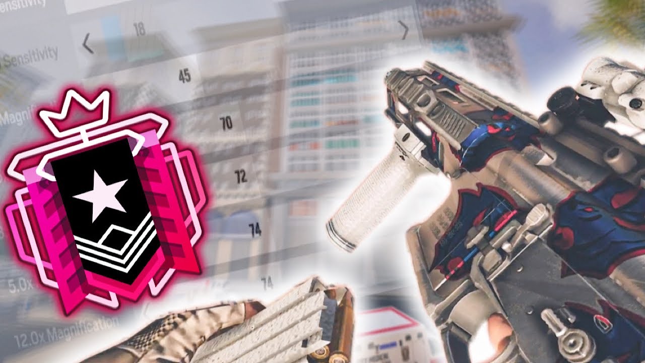 THE #1 BEST FAST SENS ON CONTROLLER + SETTINGS.. (R6 Operation Deadly Omen) PS5/XBOX