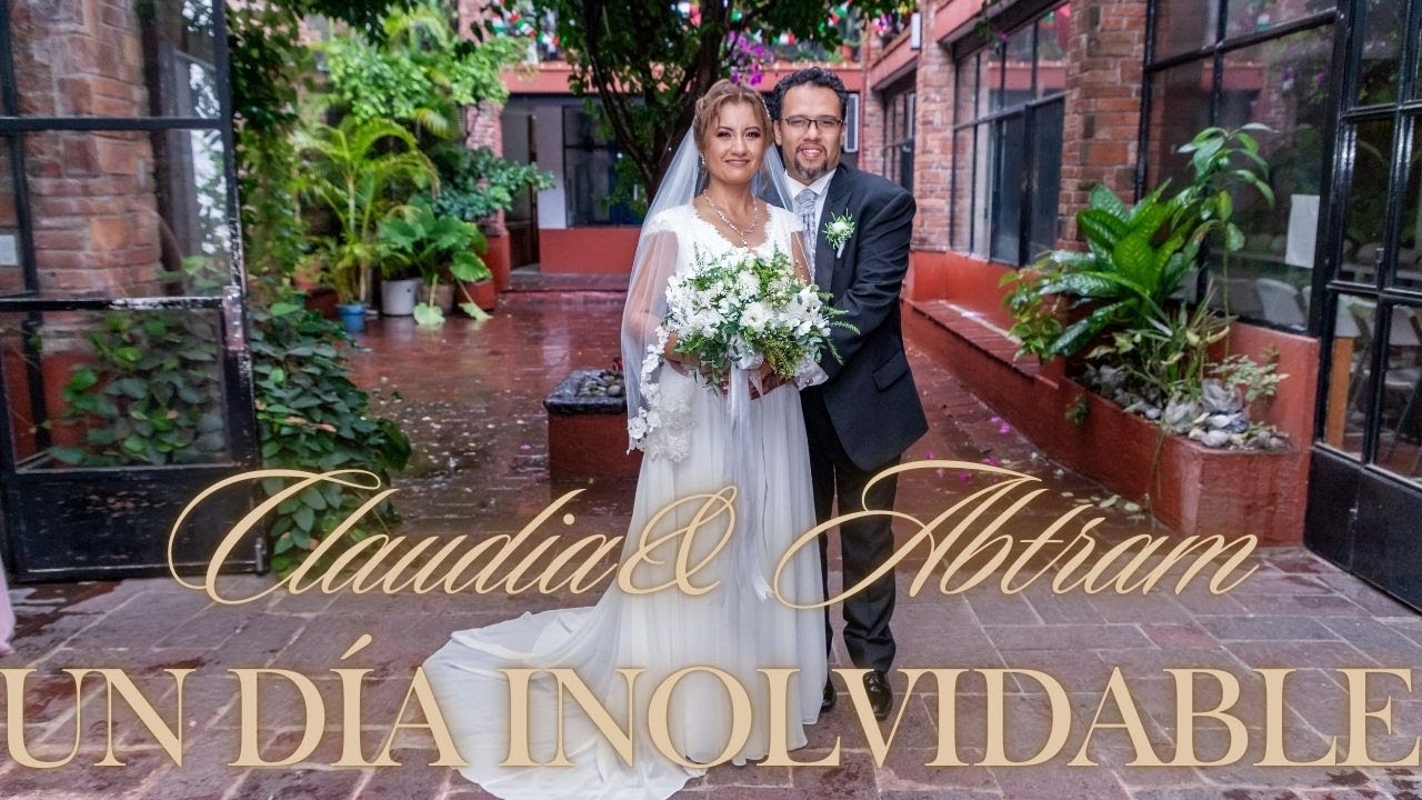 La boda de Claudia & Abraham en salon mirage de Coapa #bodas #videoboda #resumenboda