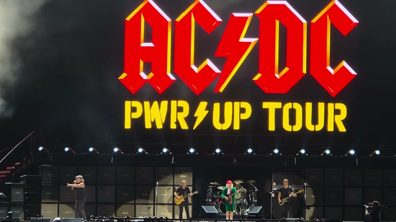 AC/DC - If You Want Blood (You've Got It) - Tampa, FL 5.16.2025
