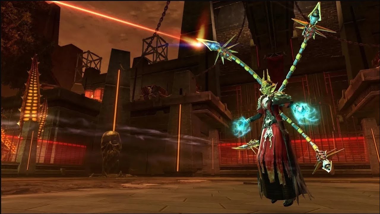 SWTOR: Dread Master Brontes 8M NiM 7.7 Powertech Pyrotech POV (One healer)