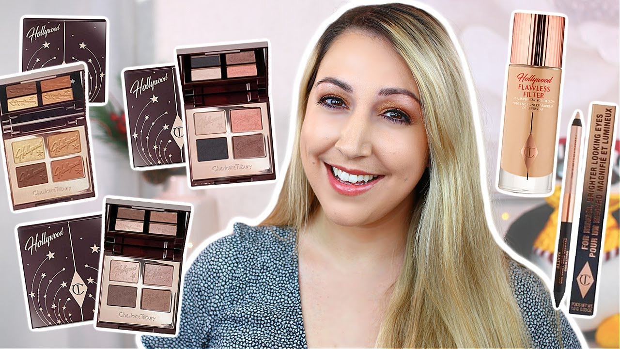 NEW CHARLOTTE TILBURY HOLLYWOOD FLAWLESS EYE FILTER PALETTES *Review, Swatches, Tutorials & More*