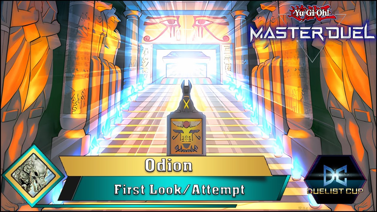 Is Odion the NEW Best Anti-Meta Deck in Yu-Gi-Oh! Master Duel?