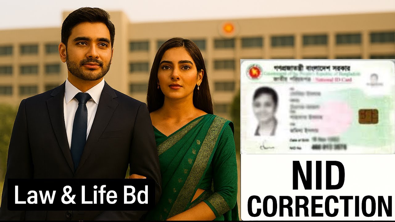 NID Card এ Spouse Name Change করার নিয়ম | জাতীয় পরিচয়পত্র সংশোধন ২০২৫