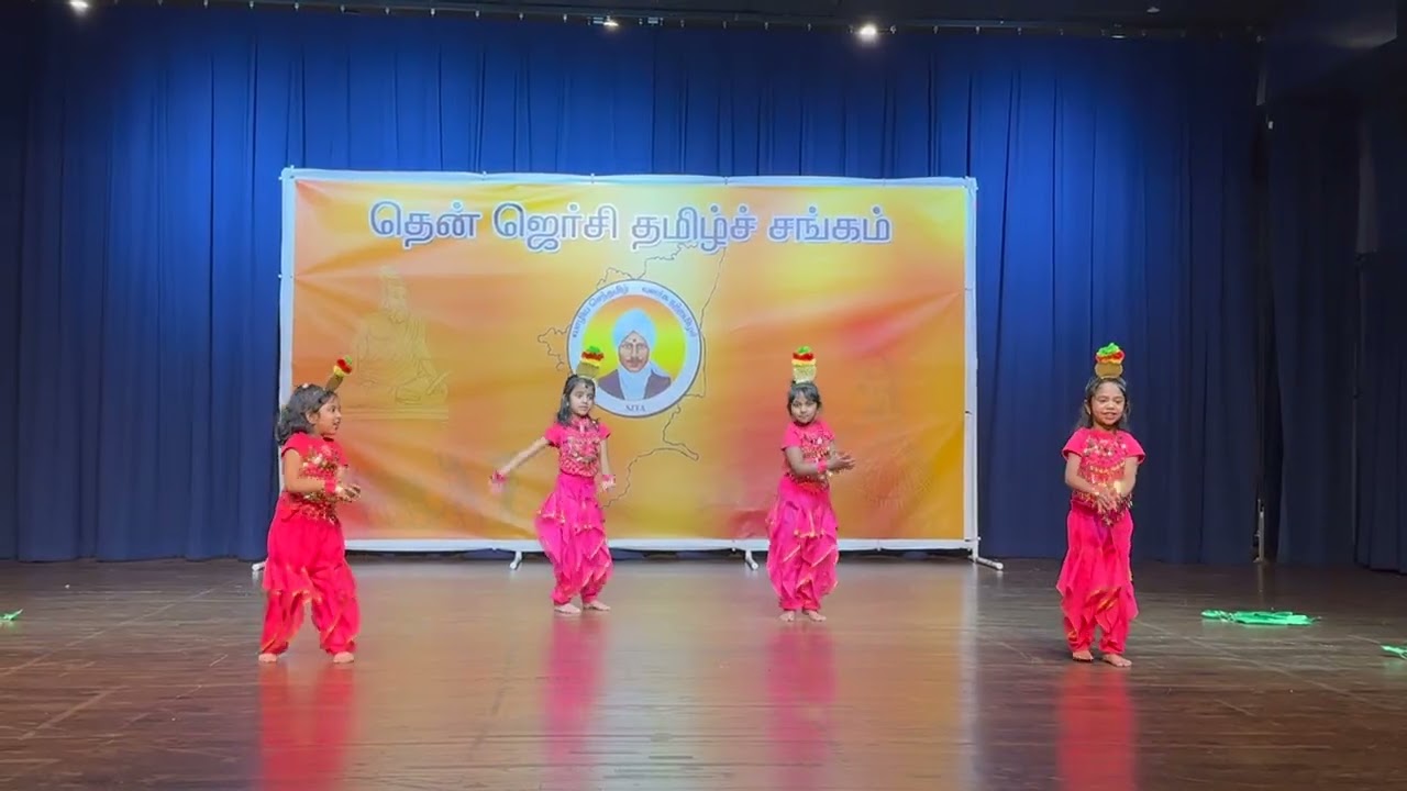SJTA Pongal 2026 Events - Mini Divas Dance