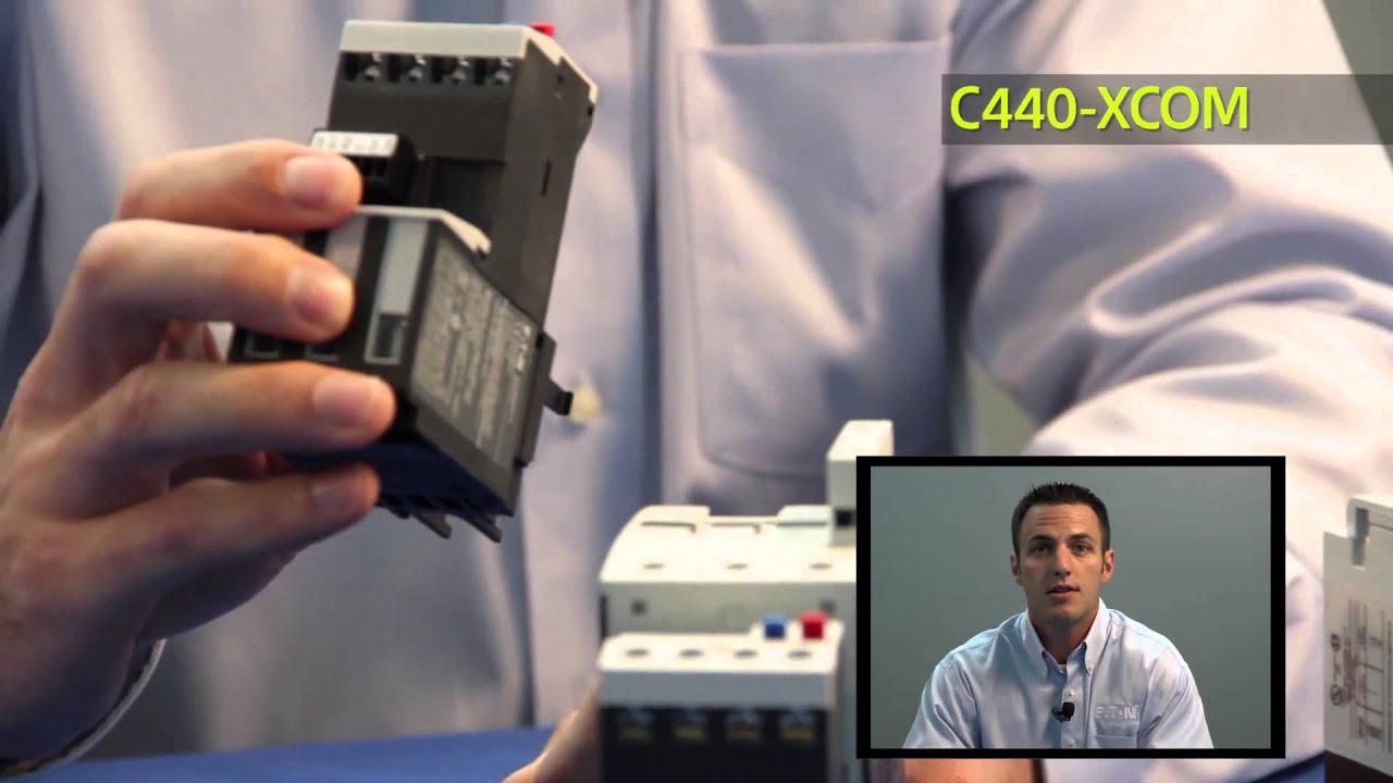 Eaton C440 Electronic Overload Relay Overview