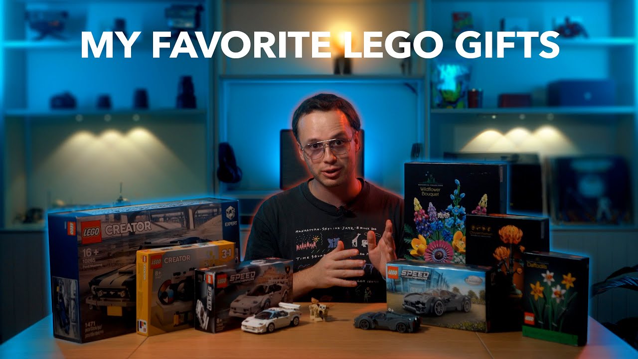 Black Friday / Christmas LEGO Gift Guide For Adults!