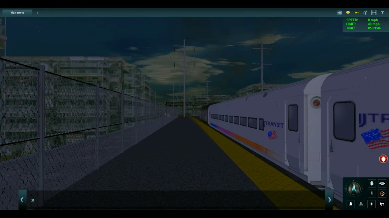 Trainz Railfanning Pt 89 (Elizabeth, NJ)