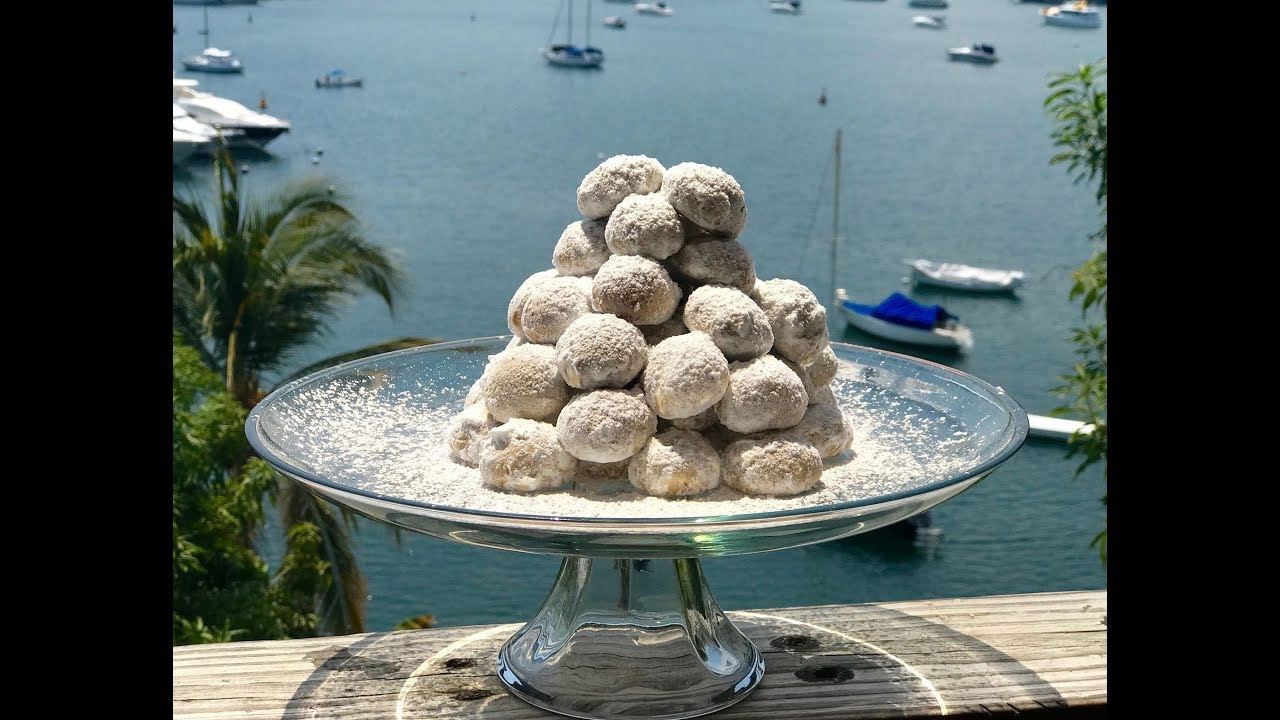 BESOS DE NOVIA - Deliciosas galletas de nuez.