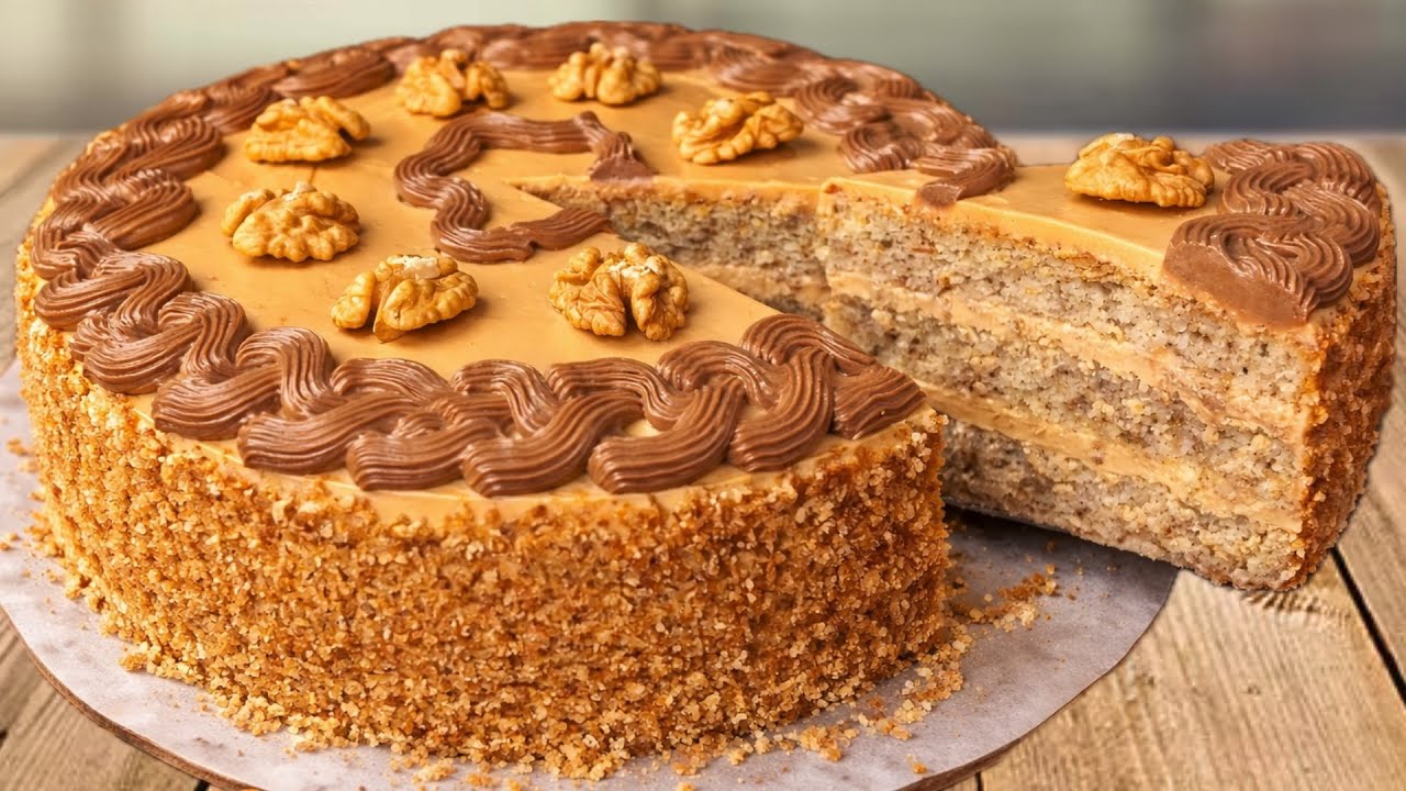 Домашній торт БЕЗ масла та вершків - перевірений рецепт, який готую роками!