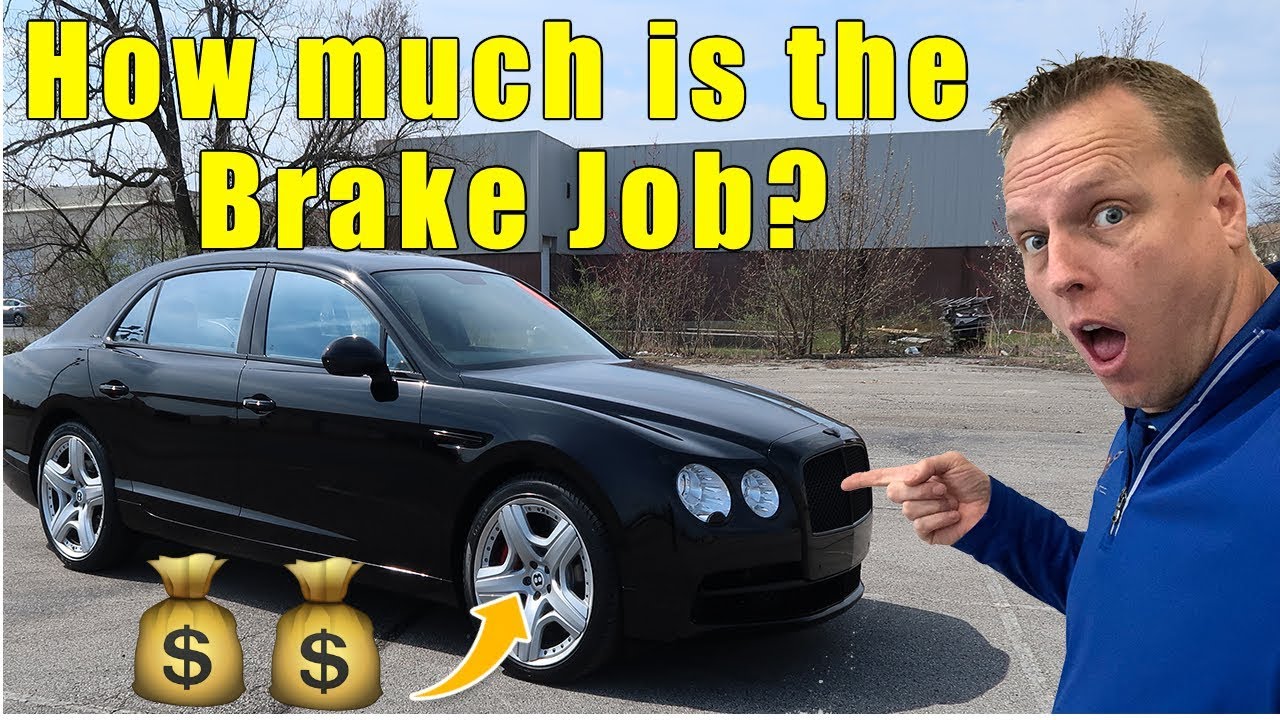 Guy sells us his $230,000 Bentley Flying Spur.