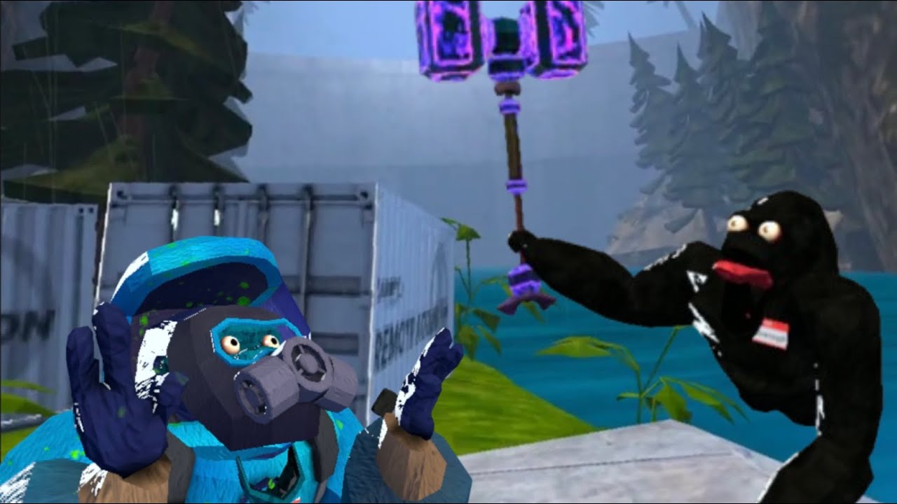 ТРОЛЛИНГ ЛЮДЕЙ С ПОМОЩЬЮ МОЛОТА ВИКИНГОВ В ANIMAL COMPANY VR