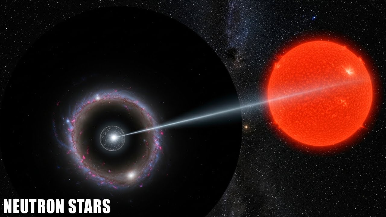 Neutron Stars: The Densest Objects in the Universe | Documentary for Sleep