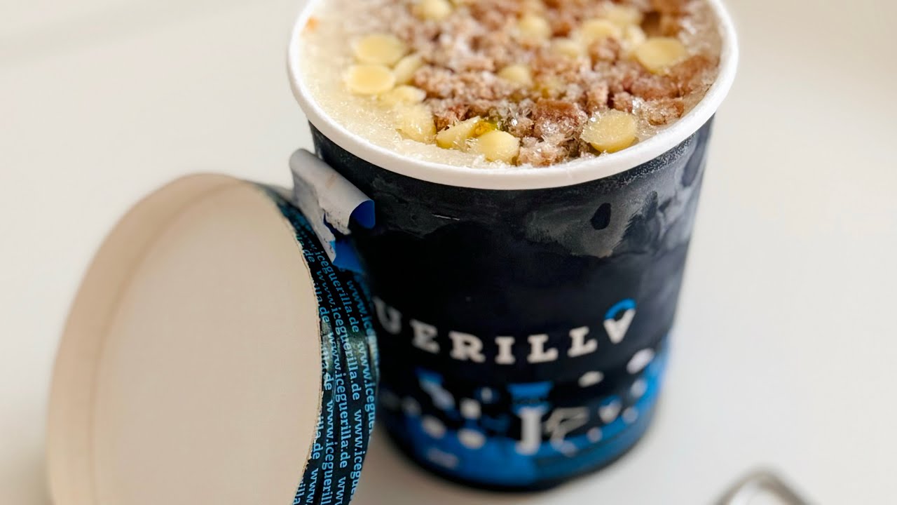 ICEGUERILLA EIS TEST | 5 JAHRE ABGELAUFEN! | THE ICE CREAM GIRL REVIEW