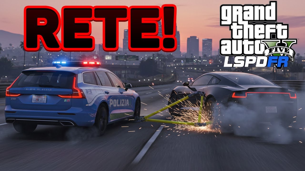 NON SCAPPANO PIÙ! Il Grappler è DEVASTANTE in GTA 5 LSPDFR