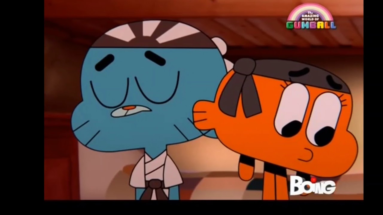 le 3 canzoni che amo dello straudinario mondo di Gumball