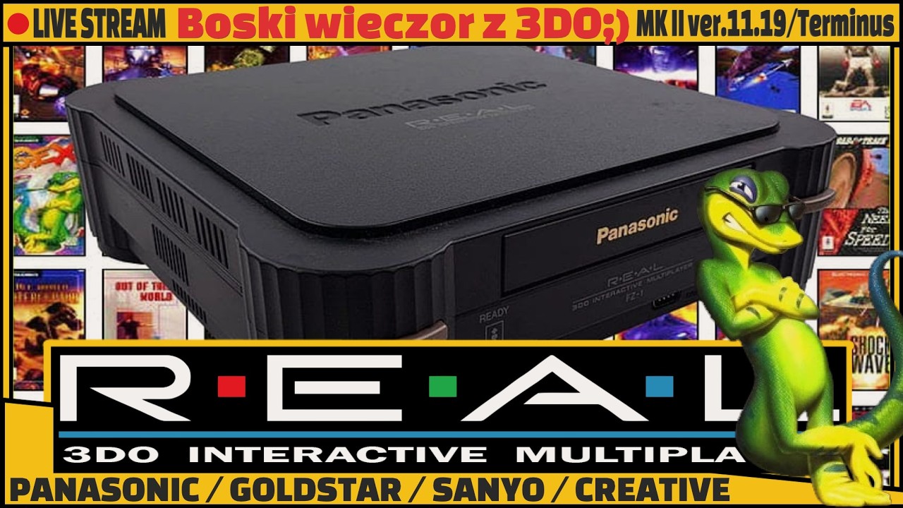 LIVE - Boskie granie na 3DO (Panasonic/Sanyo/Goldstar) ❤️🔥