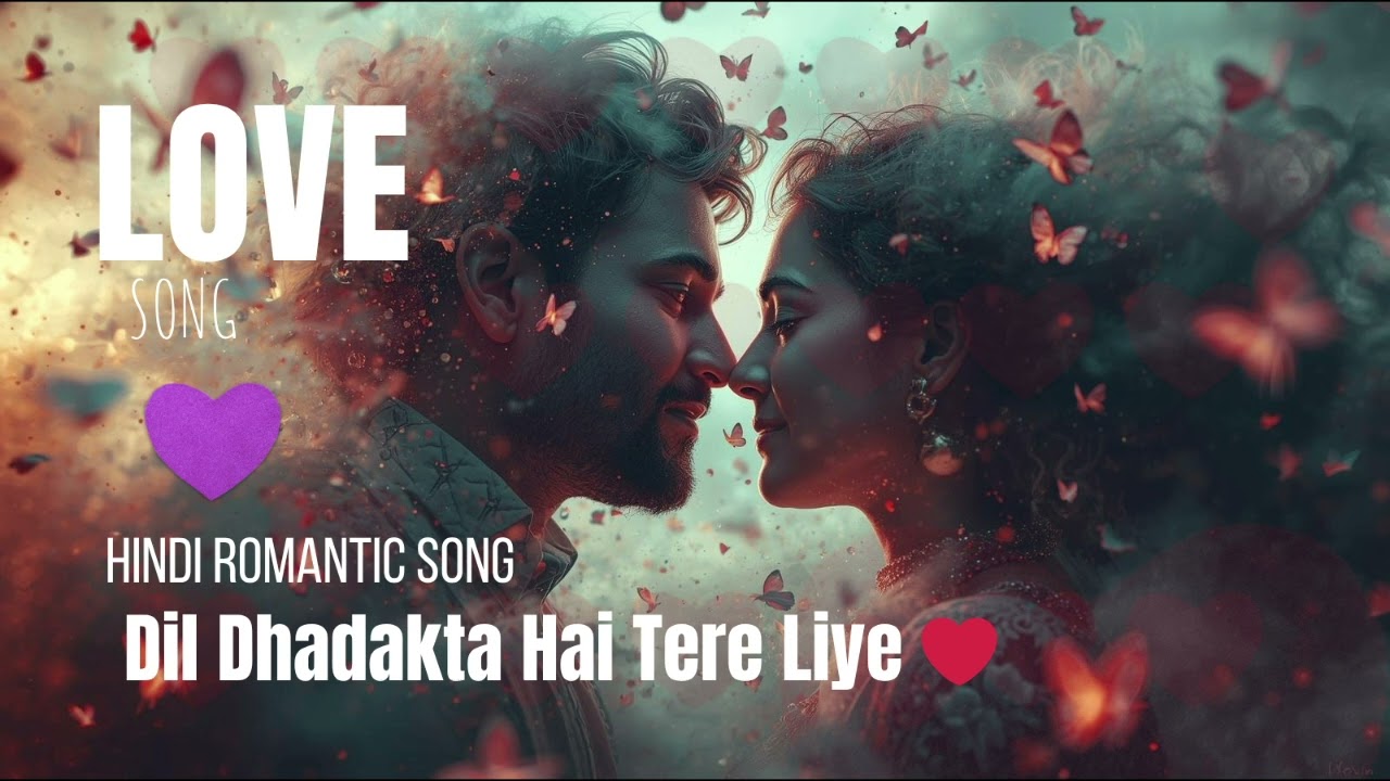 🎵 Dil Dhadakta Hai Tere Liye ❤️ | New Hindi Love Song | Heart Touching Romantic Melody