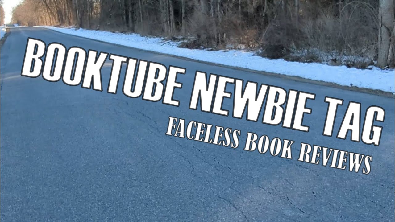 Booktube Needs More Men | Booktube Newbie Tag