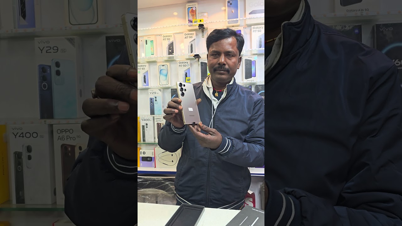 Samsung s25 ultra unboxing 👌 🔥 