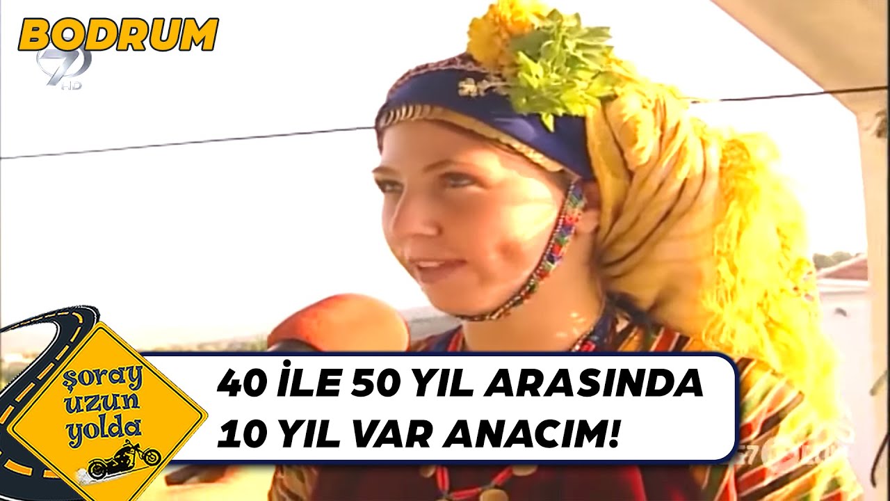 Çomakdağ Yerlilerinin Yöresel Kıyafetleri - Bodrum | Şoray Uzun Yolda