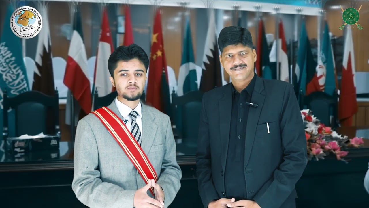Pakistan's Best Speaker Abdul Qadir Wins All Pakistan Urdu Speech Competition | FBISE HSSC-II 2025