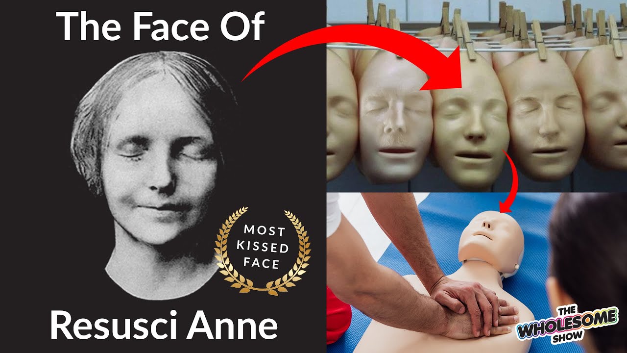 World's Most Kissed Face: Why CPR Doll Resusci Anne Looks Like A French Girl