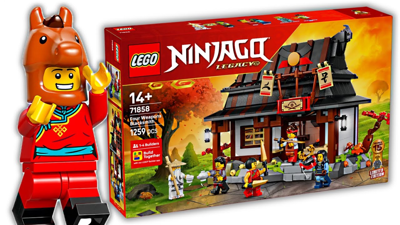 AMAZING LEGO Ninjago 2026 Reveal AND MORE NEW SETS!