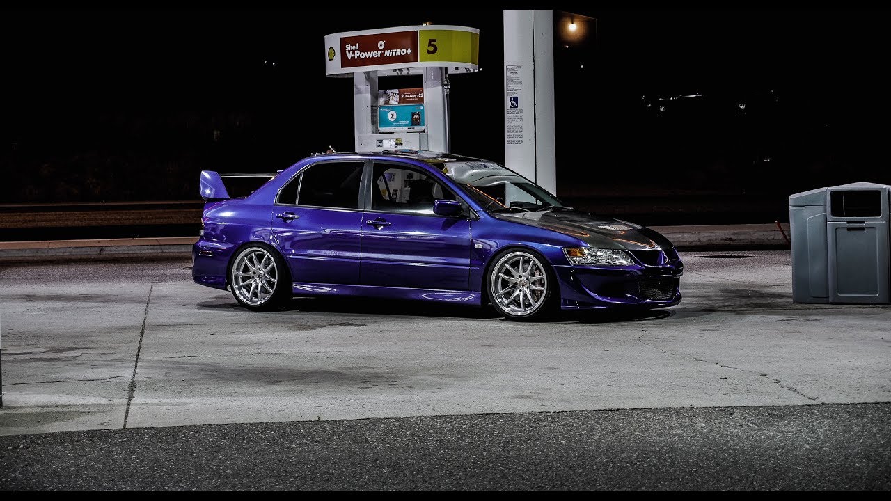 Austin's Evo 8 / Sonic Drive [4K]