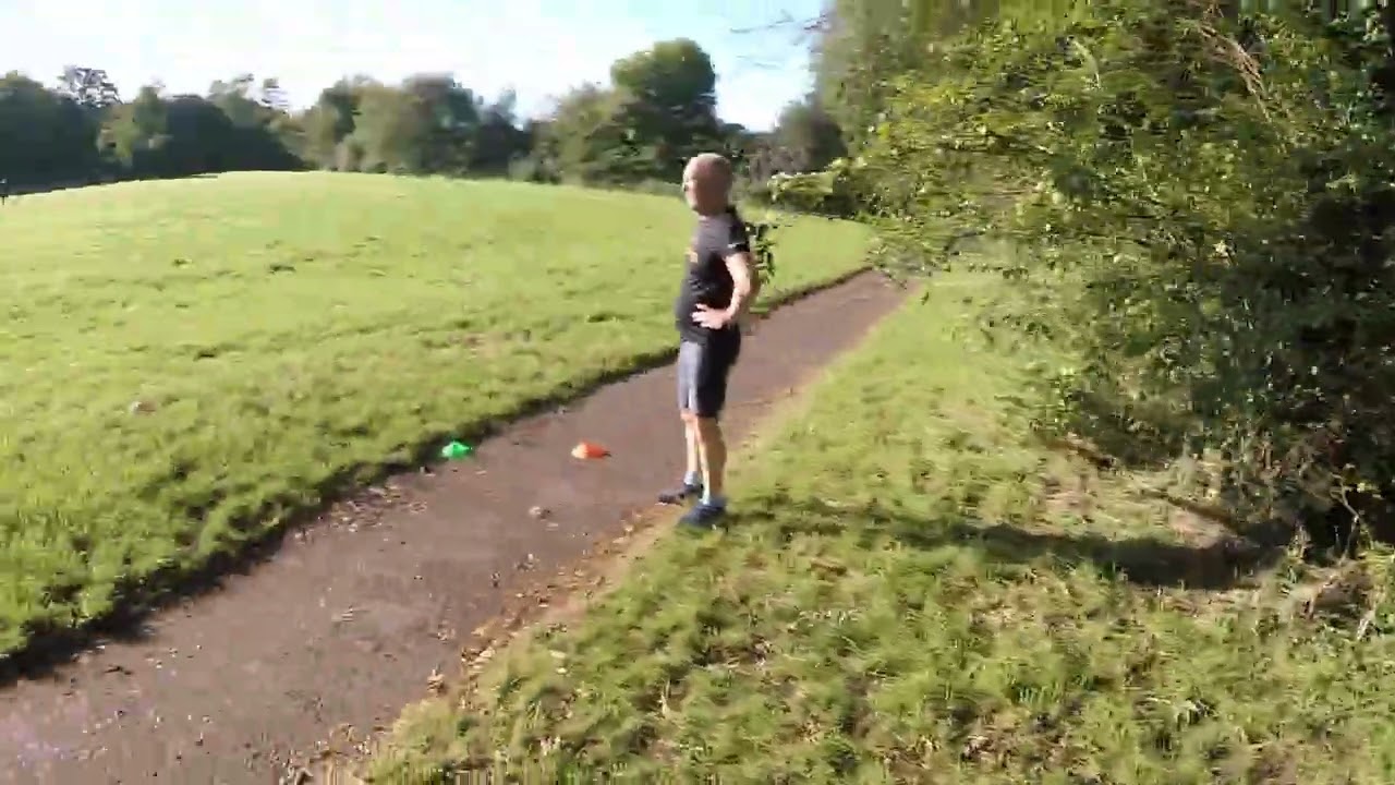 Sandhurst Memorial Parkrun #115 [1st finisher - 18:24]