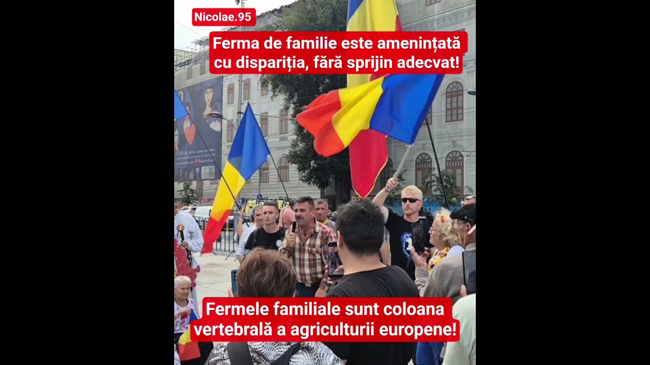 Ferma de familie este amenințată cu dispariția, fără sprijin adecvat Nicușor Dan distruge fermele