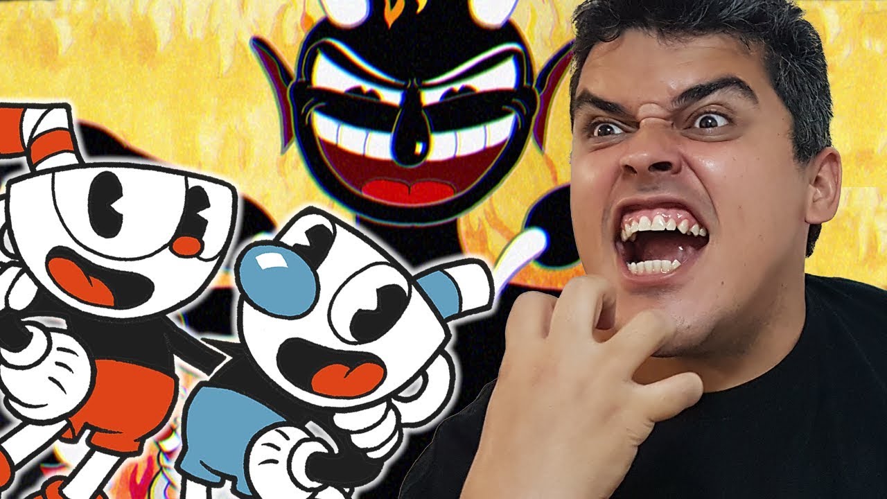 CUPHEAD, O JOGO DO CAPETA!!!