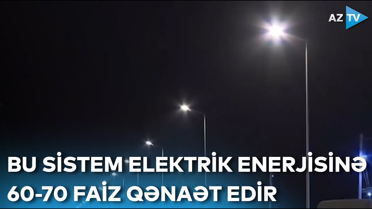 Pilot layihə &ccedil;ər&ccedil;ivəsində Lənkəranda da &ldquo;ağıllı işıqlandırma&rdquo; sistemi qurulur