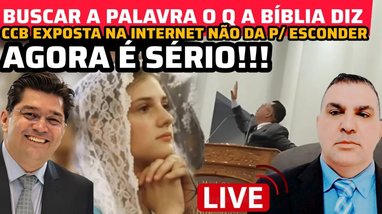 CCB- BUSCA DE PALAVRA AINDA É BIBLICO DEPOIS DE JESUS ? COM IR JULIANO.