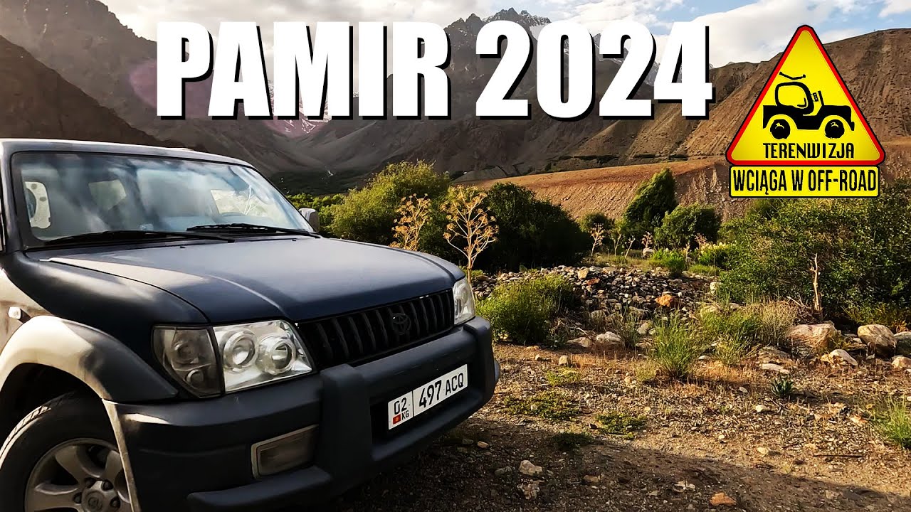 Wyprawa na Pamir (Tadżykistan, Uzbekistan, Kirgistan) - Toyota Land Cruiser 95 @CallunaTrip