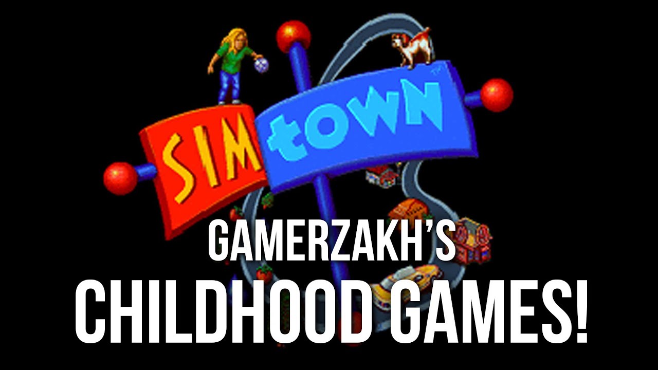 Games I Grew Up With #24 - SimTown [1995]
