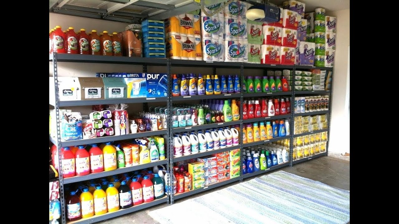 Garage Organization: How I organize my coupon stockpile